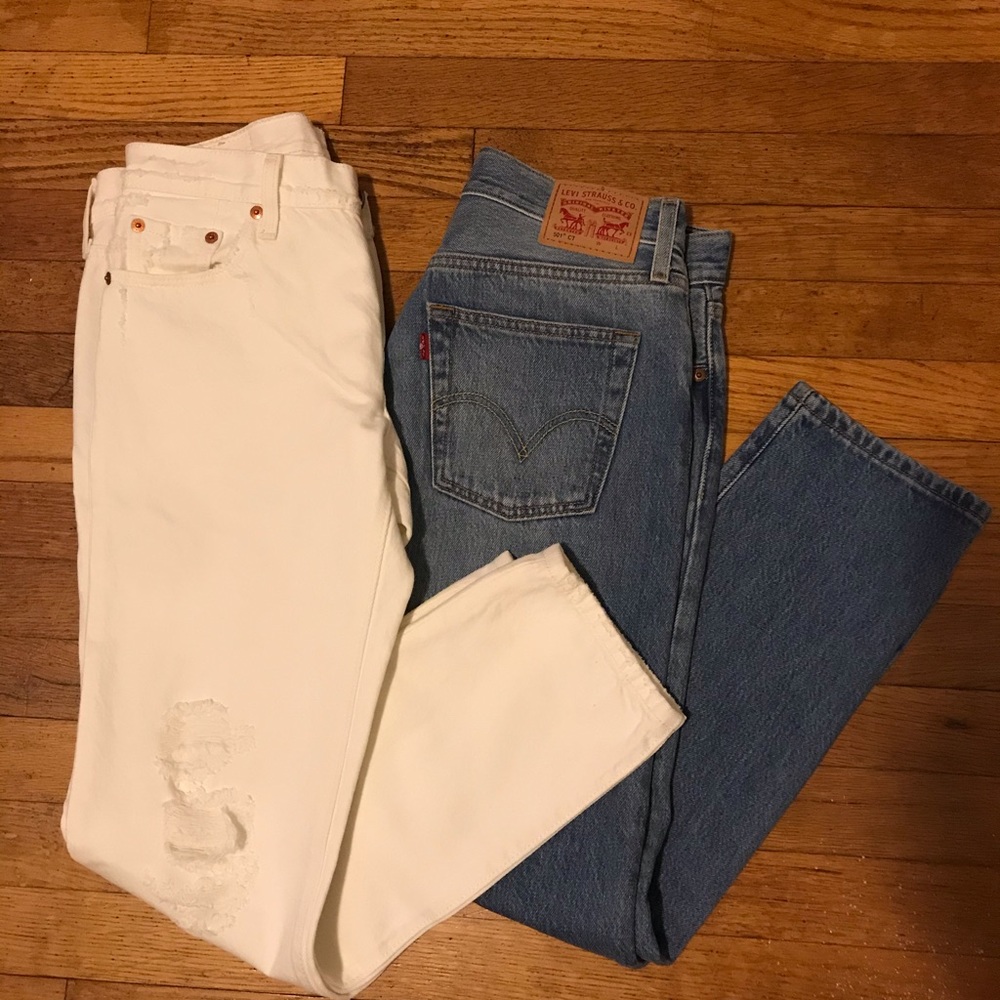 Levi’s 501 jeans (2 pair)